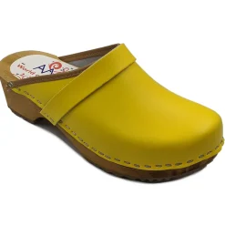 AM-Toffeln Swedish Style Clogs in Yellow (100)