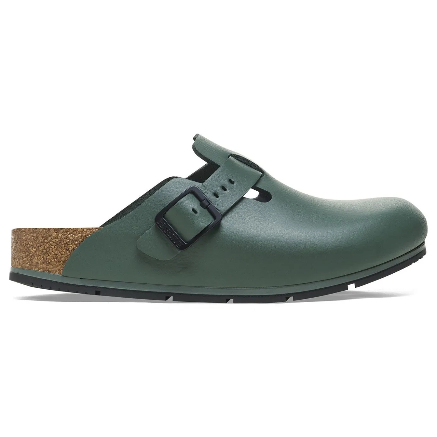 Birkenstock Boston PRO Natural Leather in Thyme (1026081)