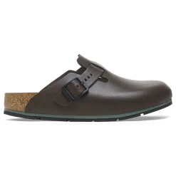 Birkenstock Boston PRO Natural Leather in Soft Java (1026187)