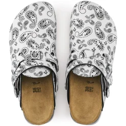 Birkenstock Kay SL Narrow in Paisley Black/White (1016664)