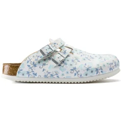 Birkenstock Kay SL Narrow in Blooming Roses Blue (1016663)