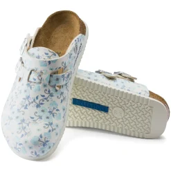 Birkenstock Kay SL Narrow in Blooming Roses Blue (1016663)