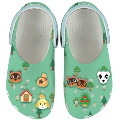 Crocs Animal Crossing Kids Clogs (210113)