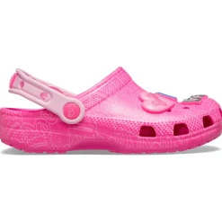 Crocs Barbie Pink Kids Clogs (211406)