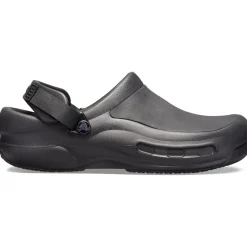 Crocs Bistro Pro Literide Work Clogs (205669) - Black