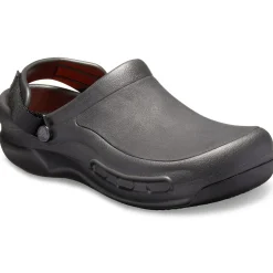 Crocs Bistro Pro Literide Work Clogs (205669) - Black