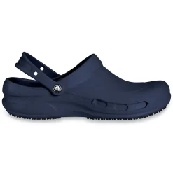 Crocs Bistro Work Clogs (10075) - Navy