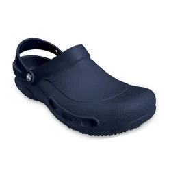 Crocs Bistro Work Clogs (10075) - Navy