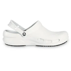 Crocs Bistro Work Clogs (10075) - White