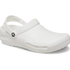 Crocs Bistro Work Clogs (10075) - White