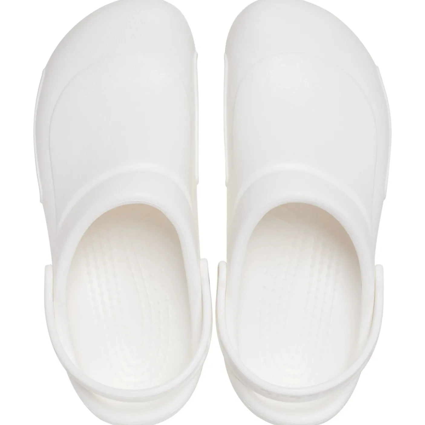 Crocs Bistro Work Clogs (10075) - White