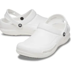Crocs Bistro Work Clogs (10075) - White