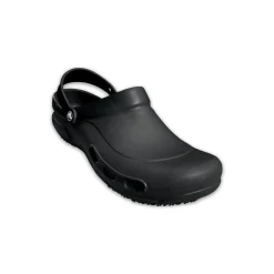 Crocs Bistro Work Clogs (10075) - Black
