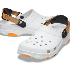 Crocs Classic All Terrain Clogs - White/Multi