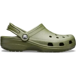 Crocs Classic Cayman Clogs (10001) - Army Green