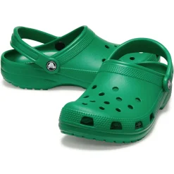 Crocs Classic Cayman Clogs (10001) - Green Ivy