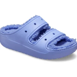 Crocs Classic Cozzzy Sandal (207446) - Moon Jelly