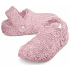 Crocs Classic Cozzzy Slipper (209386) - Pink Milk