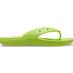 Crocs Classic Crocs Flip (207713) - Limeade