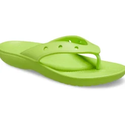 Crocs Classic Crocs Flip (207713) - Limeade