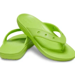 Crocs Classic Crocs Flip (207713) - Limeade