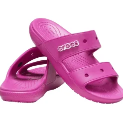 Crocs Classic Crocs Sandal (206761) - Fuchsia Fun