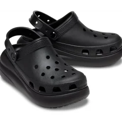 Crocs Classic Crush Clog (207521) - Black