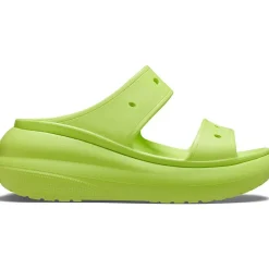 Crocs Classic Crush Sandal (207670) - Limeade