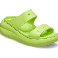 Crocs Classic Crush Sandal (207670) - Limeade