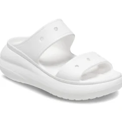 Crocs Classic Crush Sandal (207670) - White