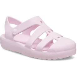 Crocs Classic Fisherman Toddlers Clogs (210626) - Pink Milk