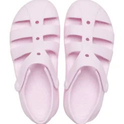 Crocs Classic Fisherman Toddlers Clogs (210626) - Pink Milk