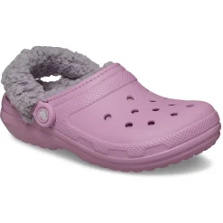 Crocs Classic Fleece Lined Clog (211396) - Hydrangea
