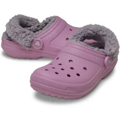 Crocs Classic Fleece Lined Clog (211396) - Hydrangea