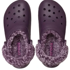 Crocs Classic Fleece Lined Clog (211396) - Plush Plum