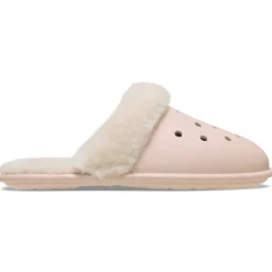 Crocs Classic Fuzz Scuff Slipper (212143) - Quartz