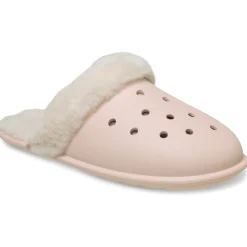 Crocs Classic Fuzz Scuff Slipper (212143) - Quartz