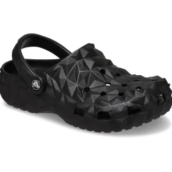 Crocs Classic Geometric Clogs (209563) - Black