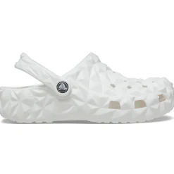 Crocs Classic Geometric Clogs (209563) - White