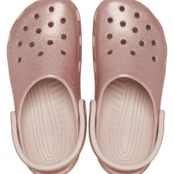 Crocs Classic Glitter Clogs (205942) - Quartz Glitter