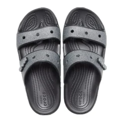 Crocs Classic Glitter II Sandal (207769) - Black