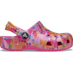 Crocs Classic Hyper Real Kids Clog (208450) - Multi