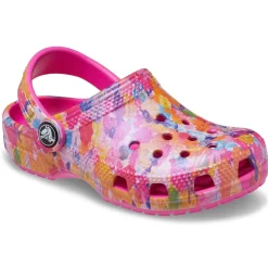 Crocs Classic Hyper Real Kids Clog (208450) - Multi