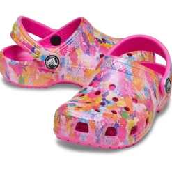 Crocs Classic Hyper Real Kids Clog (208450) - Multi