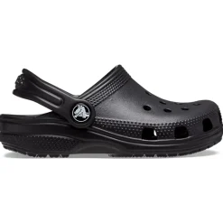 Crocs Classic Kids Clogs (206991) - Black