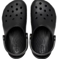 Crocs Classic Kids Clogs (206991) - Black