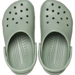 Crocs Classic Kids Clogs (206991) - Moss
