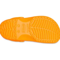 Crocs Classic Kids Clogs (206991) - Orange Zing