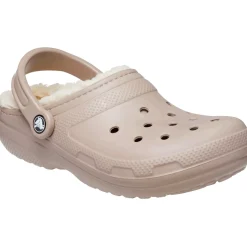 Crocs Classic Lined Clog (203591) - Mushroom/Bone