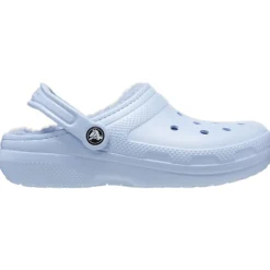 Crocs Classic Lined Clog (203591) - Blue Calcite